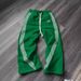 Men's Clothing Fashion All Match Men's Ins Trendy Brand Loose Straight Large Size Men's Trousers For Outer Wear High Street Casual Sports Pants_viptrois.com