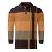 Pulse European And American INS Cross-Border 2024 Spring Button Long Sleeve Men's Sports Polo Shirt_viptrois.com