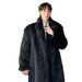 2025 Winter Knee Over Long Men's New Trendy Fox Fur Grass Coat Thickened Fashion Warm Fur Coat_viptrois.com