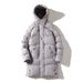 Boys' Winter Hooded Padded Jacket - Thickened Cotton Coat For Teens & Students, Warm Mid-Length Outerwear (Black/Grey/Army Green, Sizes M-8XL)_viptrois.com