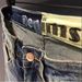 Men's Heavyweight Denim Shorts Trendy Brand High Quality Classic Style Slim Fit Straight Leg Summer Five Point Pants_viptrois.com