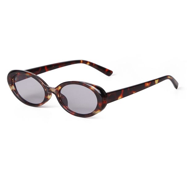 Women's Glasses Small Oval Frame Cat Eye Internet Celebrity Sunglasses Retro Trendy Style Sunglasses For Women Look Small Face Anti Ultraviolet_viptrois.com
