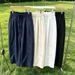 Summer New Style Lyocell Linen Pants for Men Breathable Refreshing Casual Wide Leg Long Trousers plus Size Comfortable_viptrois.com