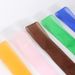 2.5cm Wide Polyester Ribbon Shoelaces - Vibrant Candy Colors For Sneakers, Casual & Work Shoes (34 Color Options) Lazy Snow Yarn Ribbon Shoelaces_viptrois.com