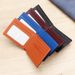 Men's Wallet Card Cases Men's Small Wallet Carbon Fiber Texture Dollar Clip Anti Magnetic RFID Wallet_viptrois.com