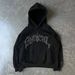 Men's Clothing New Sweatshirt Autumn And Winter Tops Men And Women Fashion Retro Hip Hop Street Casual Hooded Sweatshirt_viptrois.com