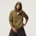 Men's Clothing Zipper Thin Sun Protection Clothing Trend High Quality Jacket Hooded Versatile Multi Pocket Work Shirt Jacket Thin_viptrois.com