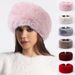 Trapper Hats Hairball hat Thick hat No empty hat warm hat ring headgear_viptrois.com