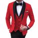 Men's Clothing Suits Slim Fit Fashion Suits British Wedding Groomsmen Dresses_viptrois.com