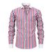 Men's Collar Stretch Non-Iron Dress Shirt - Breathable & Wrinkle-Resistant Polyester Business Casual Shirt For Office & Daily Wear_viptrois.com