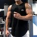 Men's Clothing Sleeveless Vest Quick Drying Sports Loose Short Sleeved T Shirt Trendy Brand Ins Fitness Clothes Plus Size Basketball Training Clothes_viptrois.com