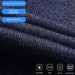 Romon Fleece-Lined Thick Knitted Cardigan V-Neck Men's Autumn Winter Business Casual Soft Skin-Friendly Sweater Jacket_viptrois.com