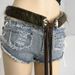Trendy Faux Fur Wrap Belt - Adjustable Soft PU Leather Waistband With Alloy Buckle For Women & Men | Boho Chic Streetwear Accessory_viptrois.com