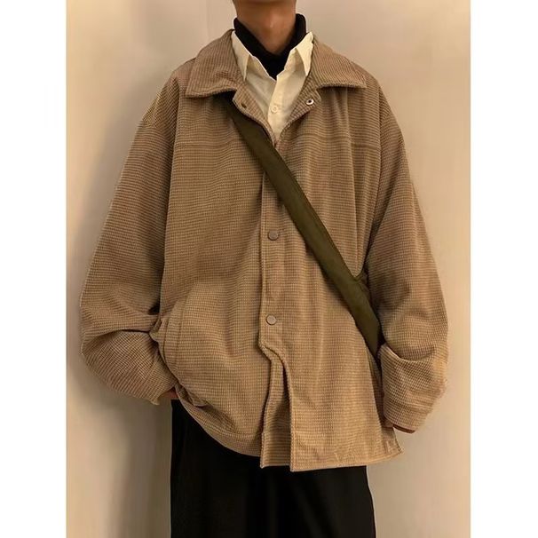 Extreme Cold Art Exam Loose Winter Long Cotton Jacket High-End Feel Chinese Drama Academy Men And Women Northeast_viptrois.com