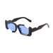 New Irregular Personality Box Sunglasses European And American Trend Men's And Women's Concave Sunglasses Cross-border Ins Wind 9118_viptrois.com