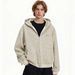 American Trendy Brand Contrasting Color Striped Cardigan Hooded Sweater Men's Autumn And Winter Heavy Zipper Jacket Loose Versatile Hoodie_viptrois.com