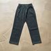 Men's Clothing Washed Distressed Brushed Straight Casual Trousers All Match Style High End Solid Color High Street Slim_viptrois.com