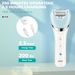 VGR Rechargeable Epilator Waterproof Lady Shaver Leg Body Hair Removal Tool Portable Bikini Trimmer for Women V-703_viptrois.com
