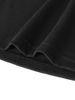Maglietta Uomo 180g Cotone Girocollo Piccola Stampa Sul Petto, Semplice Traspirante Comoda Per Outfit Estivi Casual_viptrois.com