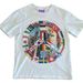 "Unisex Summer Short Sleeve T-Shirt With 3D Global Flags Print, Breathable Polyester, Loose Fit For Streetwear & Casual Wear"_viptrois.com
