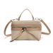 Women’s Bags New Niche Design Retro Canvas Splicing Box Bag Versatile Commuter Handbag Shoulder Messenger Bag_viptrois.com