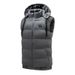 dual-control heating vest nine-zone charging smart heating vest men's hooded warm cotton jacket wholesale_viptrois.com