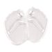 Anti-Slip Gel Forefoot Pads – Cushioned Half-Size Inserts For High Heels & Dress Shoes (Universal Fit, Transparent, Pain Relief For Ball Of Foot)_viptrois.com