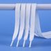 Shoe Accessoriesgradient color white shoes all match widened flat shoelace_viptrois.com