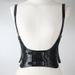 Black punk style vest suspenders decorated suit shirt Lolita JK elastic suspenders waist seal_viptrois.com