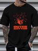 Outer Rhythm T-shirt DJ Club Techno Dance Music Old School House Record Label Stylish Homme Graphic Top For Everyday Wear Fashion Slightly_viptrois.com