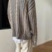 Pure Cleanfit Men's Sweater Autumn Winter Korean Style Retro Color Block Crew Neck Casual Knitwear For Men_viptrois.com