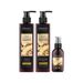 KORMESIC Packaging Ginger Wash Kit 300ml + 300ml + 50ml_viptrois.com
