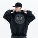 2026 Autumn Winter New 480G Fleece Hooded Sweatshirt Warm Loose Trendy Brand Top Hoodie_viptrois.com