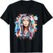 T-shirtnative American Day Indigenous 2026 Girl With Feathers T-s_viptrois.com