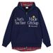 Pure Pure Clothing National Trend Brand Two-Piece Plaid Embroidery Double Zipper Sweatshirt Men Spring Autumn American High_viptrois.com