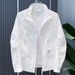 2025 New Men's Cardigan Autumn Casual Simple Trendy Fashion Versatile Design Stand-up Collar Jacket_viptrois.com
