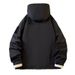 Men's Clothing Outdoor Jackets And Coats, Fashionable Brand, Windproof Mountaineering Clothing, Spring And Autumn Casual Hooded Work Jackets_viptrois.com