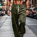 Men's Corduroy Relaxed Fit Straight Leg Pants - Comfortable Casual Trousers For Autumn Winter (Navy, Black, Gray, Army Green, Brick Red)_viptrois.com