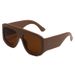 Large Square Frame Sunglasses – High-End Minimalist Style For Men & Women Fashion Trends Hot-selling_viptrois.com