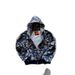 2025 Digital Printing Ins Street American Retro Zipper Men's And Women's Hooded Sweatshirt One Piece_viptrois.com
