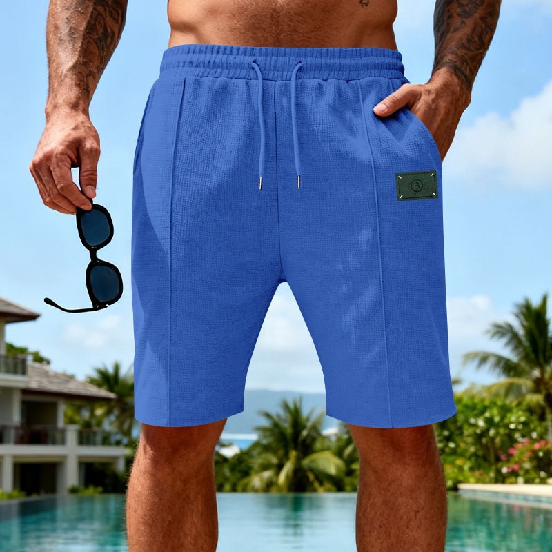 Men's Quick Drying Breathable Beach Shorts Loose Casual Summer Commute Vacation Quick Dry Comfortable Fit Style_viptrois.com