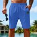 Men's Quick Drying Breathable Beach Shorts Loose Casual Summer Commute Vacation Quick Dry Comfortable Fit Style_viptrois.com