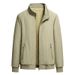 Medium Fleece Thickened Jacket Plus Size Stand-up Collar Jacket Casual Men's Wear_viptrois.com