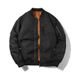 Men's Clothing Autumn And Winter Korean Style Men's Sports All Match Casual Stand Collar Jacket Thickened Bomber Jacket Men's Loose Baseball Uniform_viptrois.com