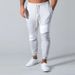 Men's clothing spliced sports casual basketball pants_viptrois.com