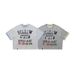 Double-sided Air-layer Short-sleeve Breathable Cool Men's Summer New Printed Letter Half-sleeve T-shirt_viptrois.com