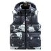 Cross-Border Foreign Trade Detachable Hat Men Plus Size Men's Trendy Couple's Cotton Vest_viptrois.com