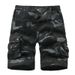 2026 High-quality New European Size Youth Casual Five Quarter Pants For Men's Summer Camouflage Oversized Workwear Shorts_viptrois.com