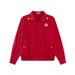 American Street Style Star Embroidery Turn-Down Collar Jacket For Men And Women 2025 Autumn Loose National Trend_viptrois.com
