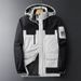 Men's Winter Fleece-Lined Jacket – Heavy-Duty Thermal Coat With Detachable Hood For Extreme Cold Weather (M-9XL, Multiple Colors)_viptrois.com